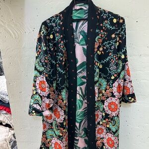 Reversible Alice & Olivia Short Kimono